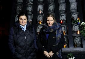 EU ambassadors pay tribute to Heroes of Heavenly Hundred in Kyiv